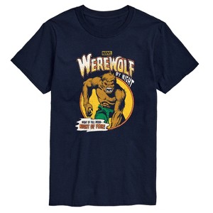 Men's - Marvel - Werewolf By Night Short Sleeve Graphic T-Shirt - 1 of 3