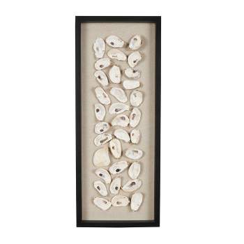 Wood Anchor Handmade Driftwood Inspired Wall Decor With Shell And Rope  Accent Brown - Olivia & May : Target