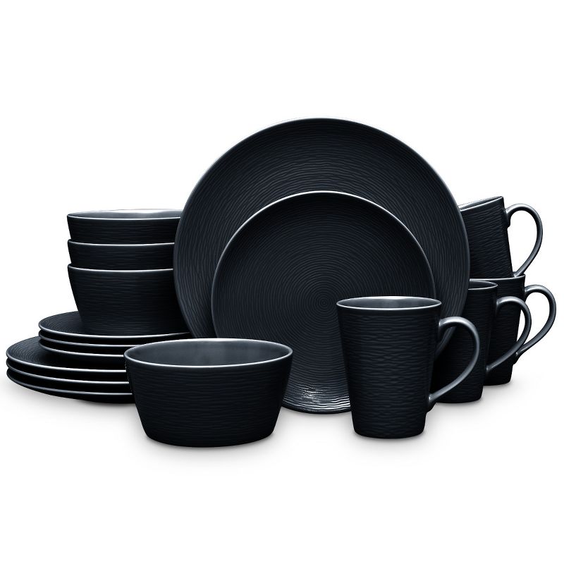 Noritake Colorscapes 16-Piece Coupe Dinnerware Set, 1 of 10