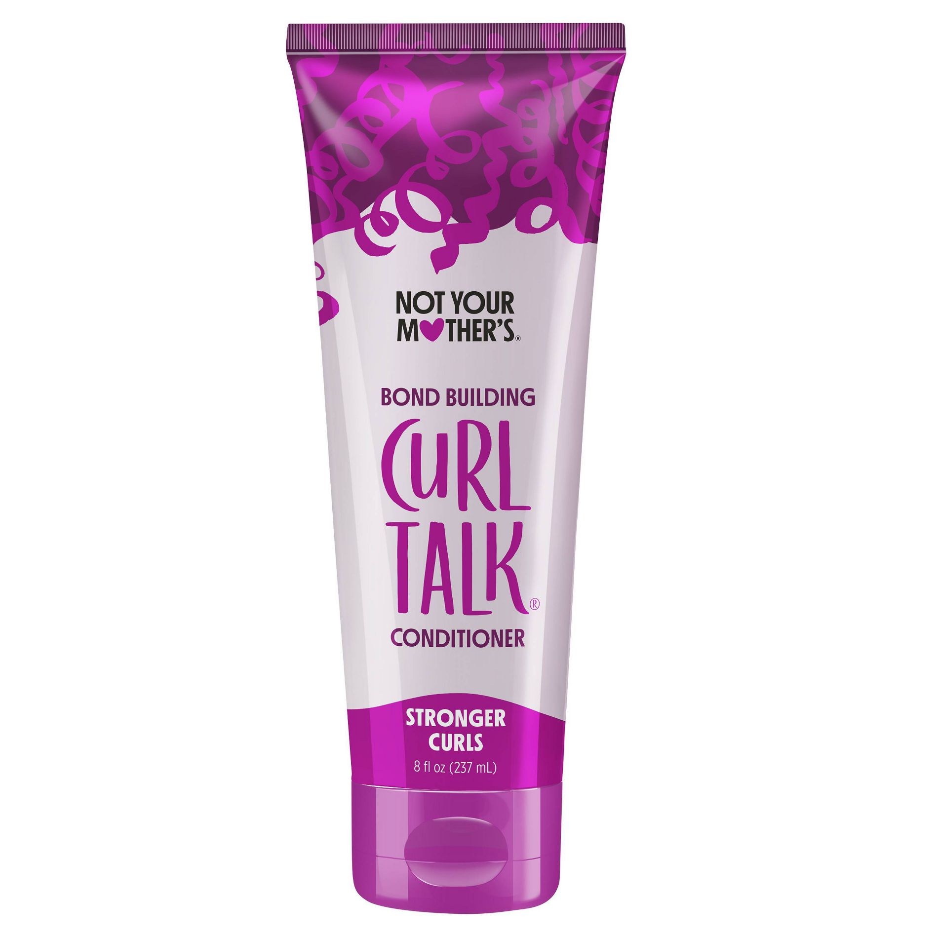 Not Your Mother's Curl Talk Bond Building Hydrating Conditioner: Scented, Dye-Free, Paraben-Free, 8 fl oz Cream