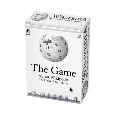 Wikipedia - The Game About Everything Board Game