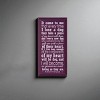Slickblue Dog Lover Rustic Wall Sign – Pet Memorial Quote Wood Plaque – Thoughtful Home Accent 9x18, Color Options - 2 of 3