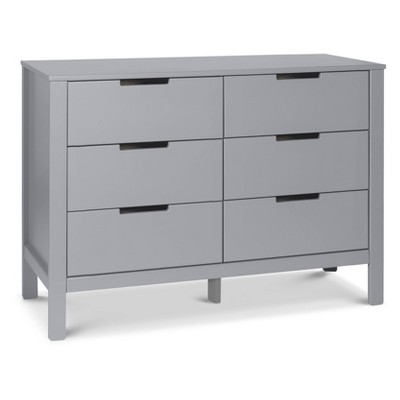 Carter's by DaVinci Colby 6-Drawer Dresser - Gray