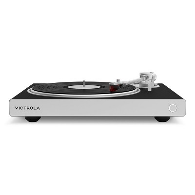 Victrola Hi-Res Carbon Bluetooth Turntable with aptX Adaptive Audio and Ortofon 2M Red Cartridge