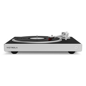 Victrola Hi-Res Carbon Bluetooth Turntable with aptX Adaptive Audio and Ortofon 2M Red Cartridge - 1 of 4