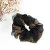 Unique Bargains Butterflies Hair Elastics Black 1 Pc - 2 of 4