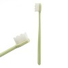 Kitcheniva 5 Pack Ultra-Fine Bristle Toothbrush for Sensitive Teeth, Green - 4 of 4