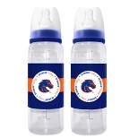 BabyFanatic Officially Licensed NCAA Boise State Broncos 9oz Infant Baby Bottle 2 Pack