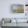 Trademark Fine Art - Claude Monet 'Spring 1880' Canvas Art - 2 of 4