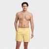 Men's 7" Solid-Color Swim Trunks - Goodfellow & Co™ - 3 of 3