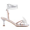 Fashion To Figure Women's Blossom Strappy Heel Sandal - Wide Width - 2 of 4