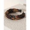 Shiraleah Braided Print Headband - 2 of 2