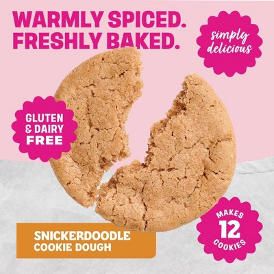 Sweet Loren's Gluten Free & Vegan Snickerdoodle Cookie Dough - 12oz/12ct
