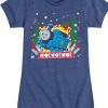 Girls' - Thomas and Friends - Thomas Ho Ho Ho- Youth and Toddler Girls Fitted Short Sleeve Graphic T-Shirt Fitted Short Sleeve Graphic T-Shirt - 2 of 4