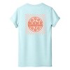 Simply Sage Market Checkered Mama Flowers Front and Back Print Short Sleeve Tee - 2 of 4