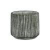 Cheung's Arianthe Orb Patterned Cement Pot - Large - 2 of 3