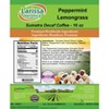 Larissa Veronica Peppermint Lemongrass Sumatra Decaf Coffee (Gourmet, Naturally Flavored, Whole Coffee Beans) (16 oz, ZIN: 556037) - 2 of 4