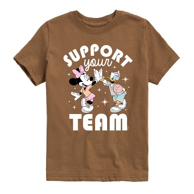 Boys' - Disney - Support Your Team Short Sleeve Graphic T-Shirt
