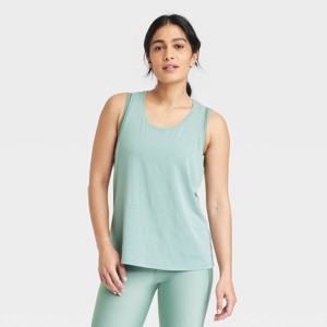 Women's Beyond Ease Legging Friendly Racerback Tank Top - All In Motion™ - 1 of 4