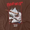 Friday The 13th Axe Poster Adult T-Shirt - 2 of 4