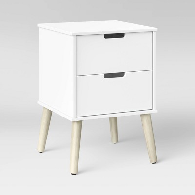 Target store locker nightstand