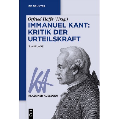 Immanuel Kant - (Klassiker Auslegen) 3rd Edition by  Otfried Höffe (Paperback)