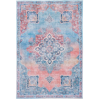 Serapi SEP580 Power Loomed Indoor Machine Washable Skid-Resistant Rugs - Safavieh