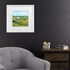 Trademark Fine Art - Grace Popp  Idyllic Valley I Matted Framed Art - 2 of 4
