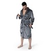 NHL Vegas Golden Knights Silk Touch Bathrobe Large/X-Large - 2 of 4