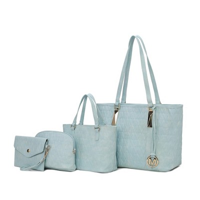 MKF Collection Arya Signature Vegan Leather Tote Bag for Women Versatile Handbag Purse by Mia K