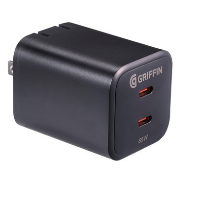 Griffin GaN 65W Dual Port Wall Charger