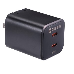Griffin GaN 65W Dual Port Wall Charger - 1 of 4