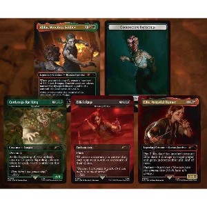Magic the Gathering Secret Lair x The Last of Us Part II (Non-Foil) - 1 of 4