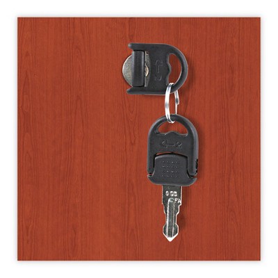 Medium Cherry 34'' Wide Lockable 2-Drawer Lateral File Cabinet