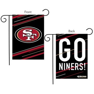 Briarwood Lane San Francisco 49ers Slogan Garden Flag NFL License - 1 of 3