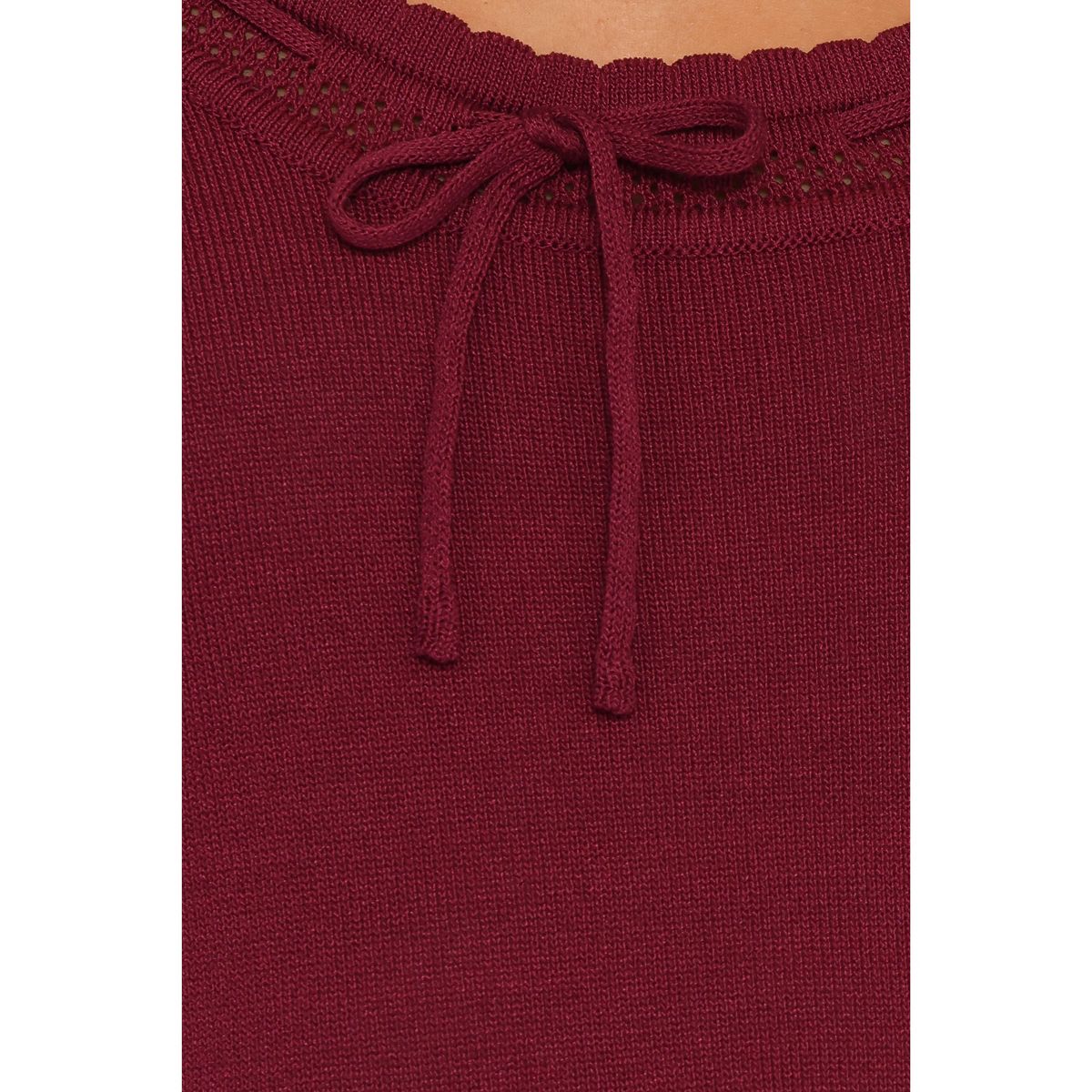 Kaylee Knit Long Sleeve Mini Dress - thumbnail 8