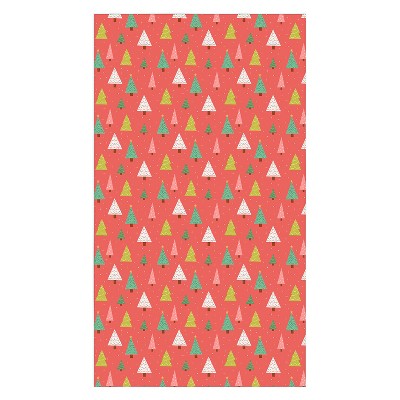 Lathe & Quill Holly Jolly Trees - Tablecloth Society6