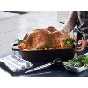 Bellemain Signature Turkey Baster Set with Cleaning Brush – Heavy-Duty Stainless Steel & Silicone - 2 of 4