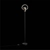 Infibrite 58" Abstract Art Floor Lamp: ETL Listed, Iron Body, No Shade, 3000K LED - 4 of 4