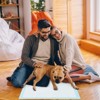 Tangkula 18"x 13"(300 Counts) Dog Potty Training Pads Puppy Pee Pads w/ Quick-Drying - 3 of 4