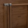 Barebones Brown Ridgetop Wood Folding Table - 3 of 4