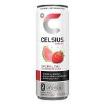 Celsius Sparkling Strawberry Guava Energy Drink - 12 fl oz Can