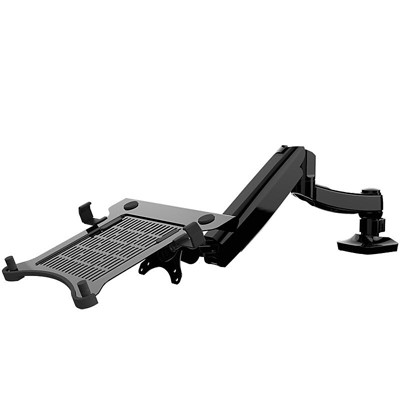 Fleximounts Adjustable Monitor Mount Up to 27" Black L01