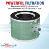 LifeSupplyUSA Air Purifier Filters Compatible with AeraMax 90, 100, DX5 - 3 of 4