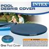 Intex 10ft X 12in Easy Set Swimming Pool Debris Vinyl Cover Tarp - 4 of 4