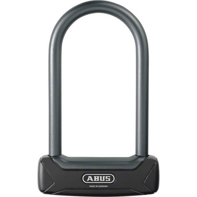 Abus Granit 640 U-Lock 3.2 x 6" Black