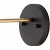 Mark & Day Ernstbrunn 15"H x 6"W x 10"D Modern Black Wall Lights - 4 of 4