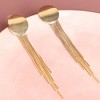 SOHI Women's Dangling Drop Earrings - 2 of 3