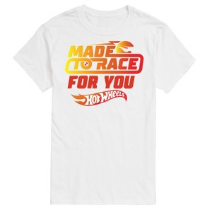 Men's - Hot Wheels - Valentine's Made to Race Short Sleeve Graphic T-Shirt - 1 of 4