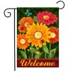 Briarwood Lane Spring Garden Flag 12x18 For Outdoor Colorful Daisies For Spring Garden Flag Flags For Outside - 2 of 4